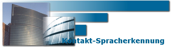 Kontakt-Spracherkennung
